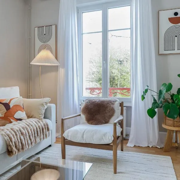 Appartement Les Fougères Vittel 1e, hotel in Vittel