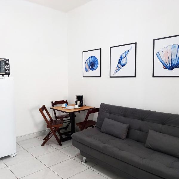 Studio Nas Ondas do Mar Copacabana - Foto 4