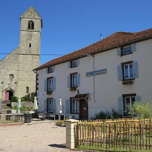 Grange d'Anjeux Bed & Breakfast, hotel v destinaci Anjeux