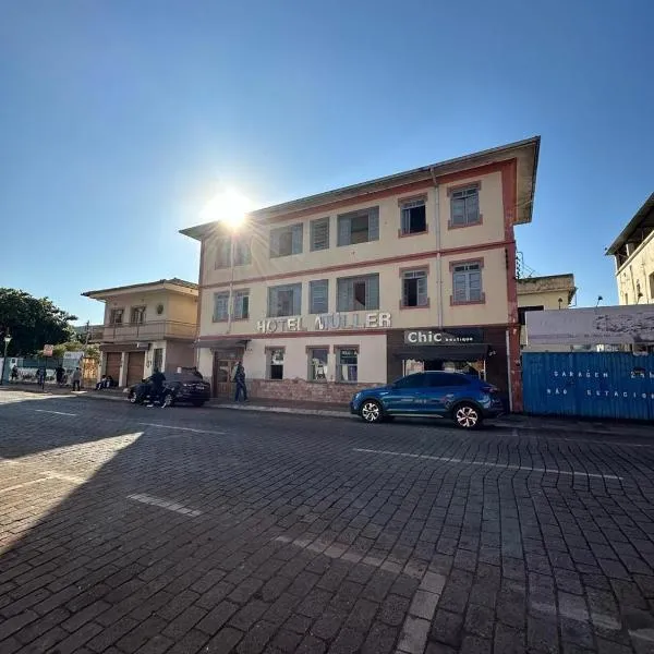 Hotel Muller, hotel in Mariana