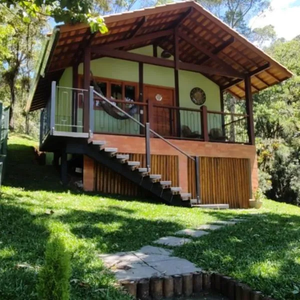 Chalé Visconde da Mata Maringá MG, hotel v destinaci Bocaina de Minas