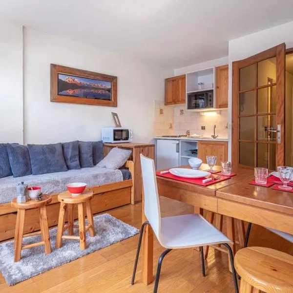 Delice - City center Les Houches & Free Parking - By Cozee Rentals、レ・ズッシュのホテル