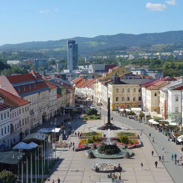 Apartmán Pistácia 3 Centrum, hotel in Banská Bystrica