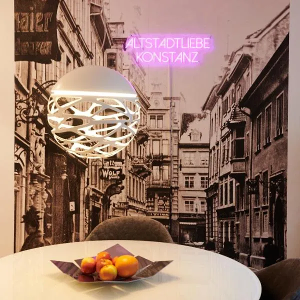 Altstadtliebe Konstanz - zentral & modern, ξενοδοχείο στην Κωνσταντία