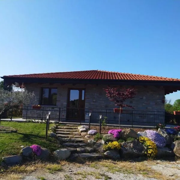 Poggio del Poeta, hotel Osmate Lentatéban
