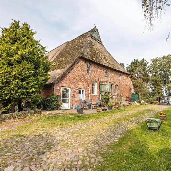 De Olle Uhlhoff, hotel in Barlt