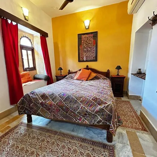 Killa Bhawan Lodge, hótel í Jaisalmer