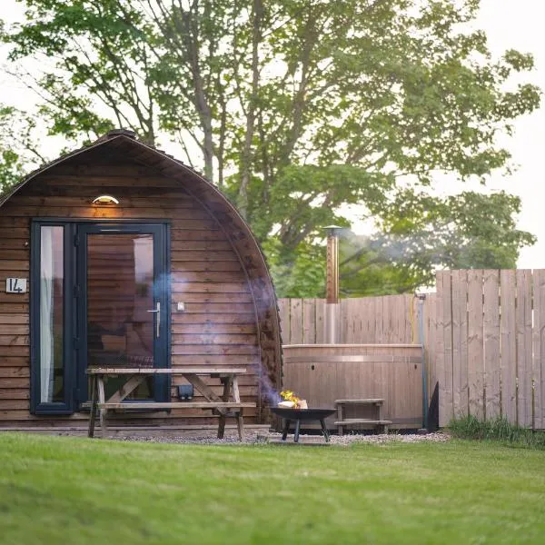 The Loft by Wigwam Holidays、Kinlossのホテル