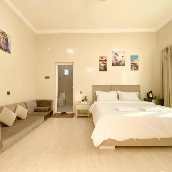 Sea Turtles Guest House, hotel v destinaci Al Ḩadd