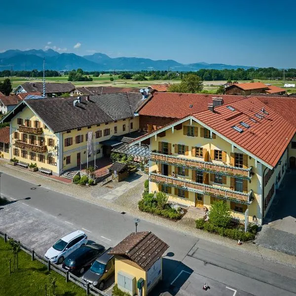 Hotel Happinger Hof, hotel v destinaci Rosenheim