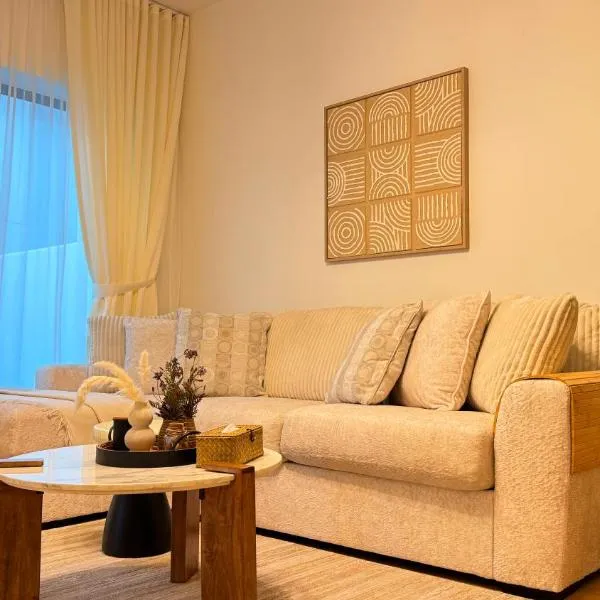 Noya Haven Stylish 4BR Townhouse Retreat in Yas Island, hotel v destinaci Abu Dhabi