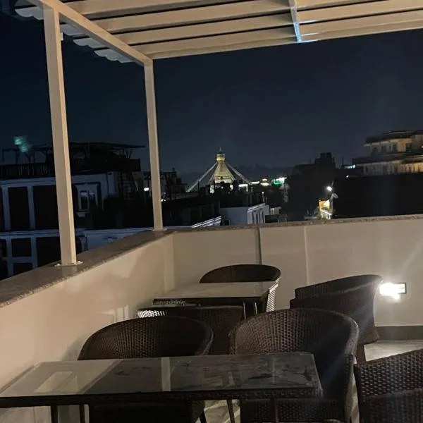 Little Buddha Inn, hotel Katmanduban