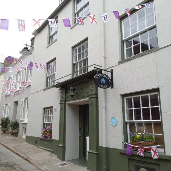 Peterborough House, hotel v mestu Saint Aubin