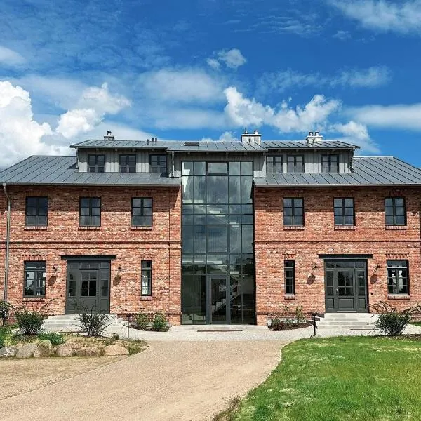 Schöne Aussicht Rosenhagen Haus 6, hotel a Rosenhagen