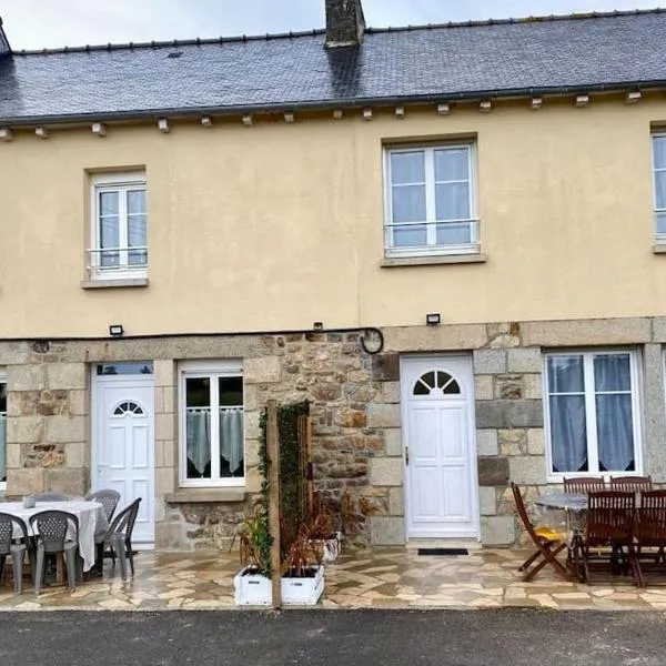 Gites L etape conviviale, hotel en Guitté