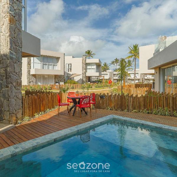 Casa com piscina na Praia do Marceneiro NLUH0008 - Foto 4