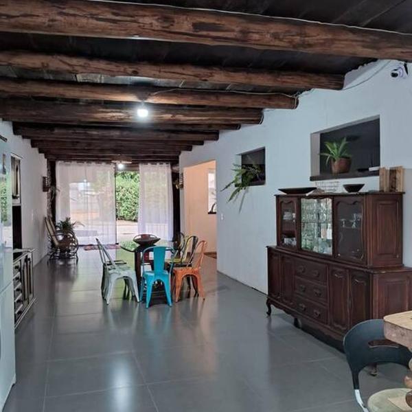 Casa Rústica de Madeira - Foto 4