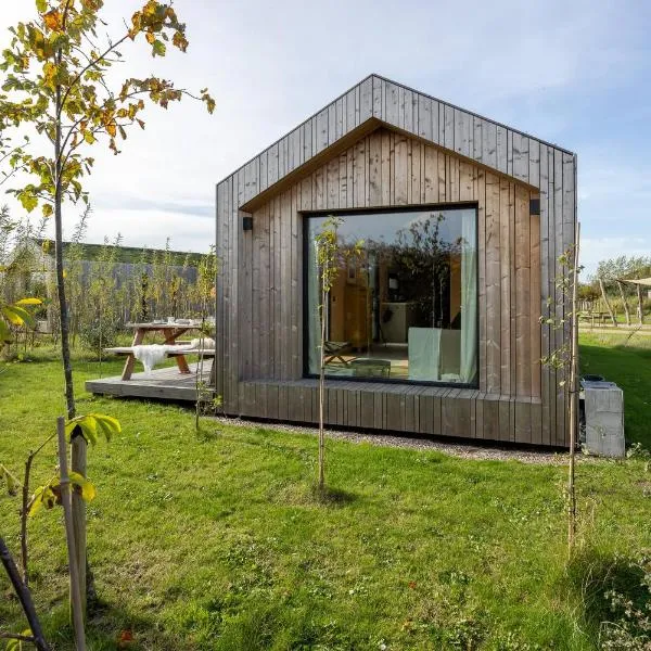 Hello Zeeland - Zeeuwse Liefde Tiny House 3, hotel in Westkapelle