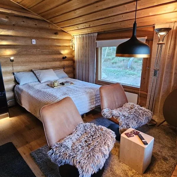Heteranta, Lake Inari / Inarijärvi, hotel in Inari