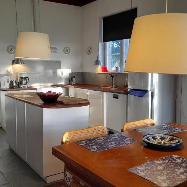 Guldbjerghus apartment, hotel v destinaci Bogense