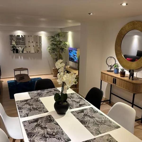 Gîte le Clemenceau, hotel in Châtenois