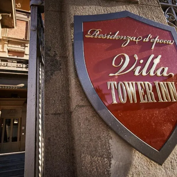 Villa Tower Inn、ピサのホテル