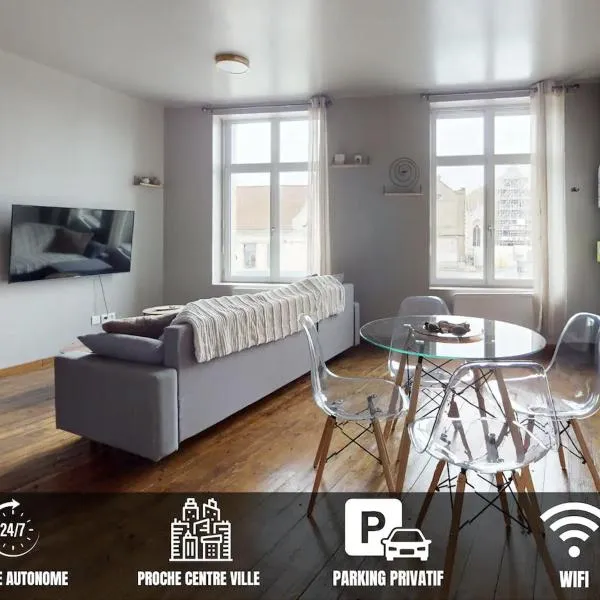 Le Nid Cosy, hotel v destinaci Saint-Omer