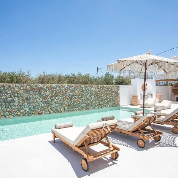 Zaia Suites & Living , Suite N6 , sea side view, ξενοδοχείο στο Γεννάδι