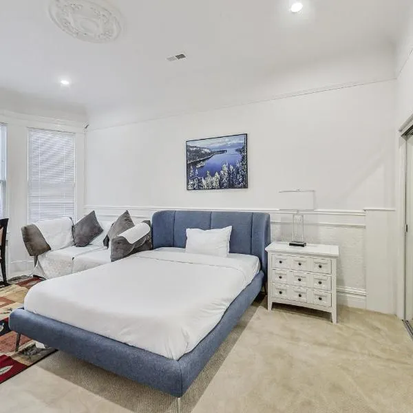 In The Heart Of Haight Ashbury 5 Bedroom House, hotel v destinaci San Francisco