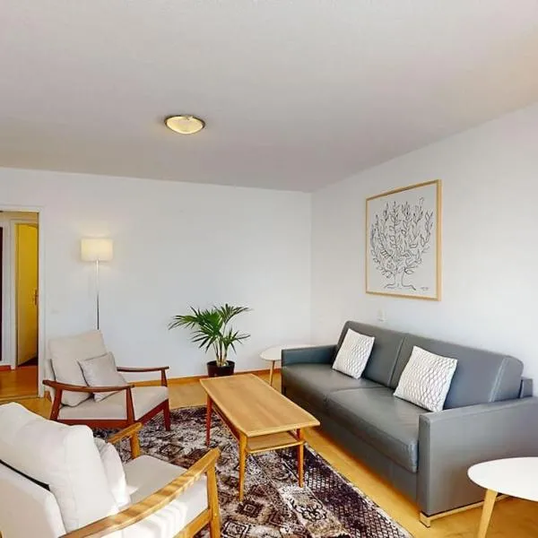 Executive 2BR apt near lake and city center - Dufour 4