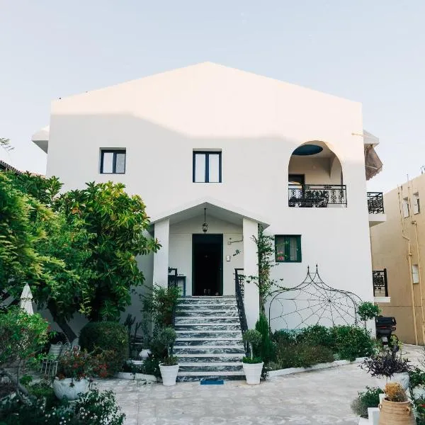 Alisaxni Studios, hotel v destinaci Argasi