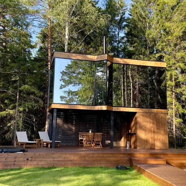 Roostajärve Minivilla, hotel v destinaci Elbiku