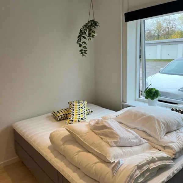 Billund mini Hostel room 14 - Close to LEGO HOUSE and Town Center, hotel v destinaci Billund