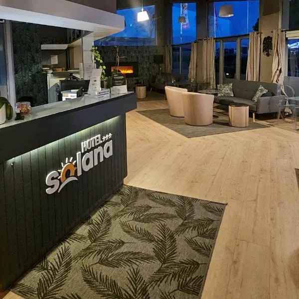 Contact Hôtel Solana, Niort MendesFrance, hotel v destinácii Niort