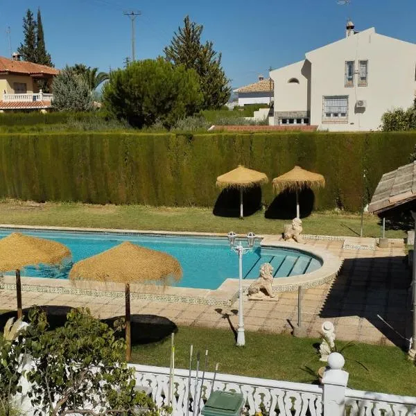 villa molinos – hotel w mieście Otura