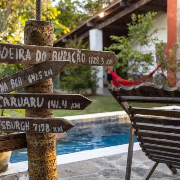 Casa Urucum - Recife - Casa Ecológica, hotel in Camaragibe