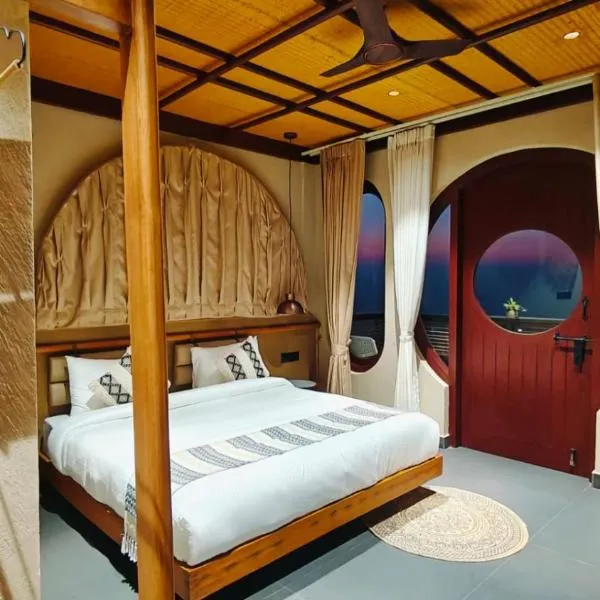 Himalayan Hobbit House, hotel v destinaci Almora