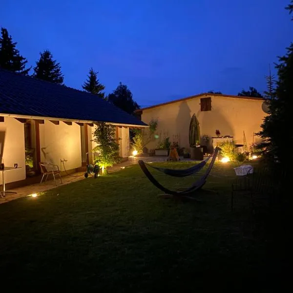 Ferienhaus am Feld nahe Berlin, khách sạn ở Kolonie Fredersdorf
