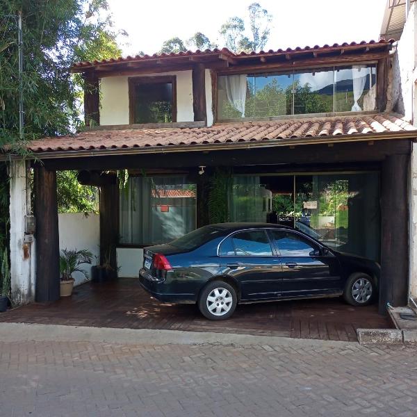 Casa Rústica de Madeira