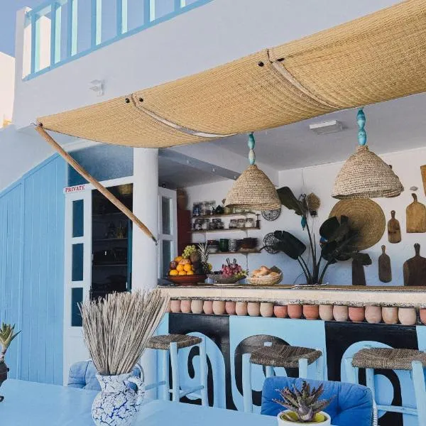 El MOJA SURFHOUSE, hotel en Sidi Ifni