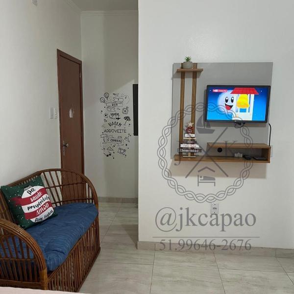 Apartamento Coração de capão 100mt do mar - Foto 4