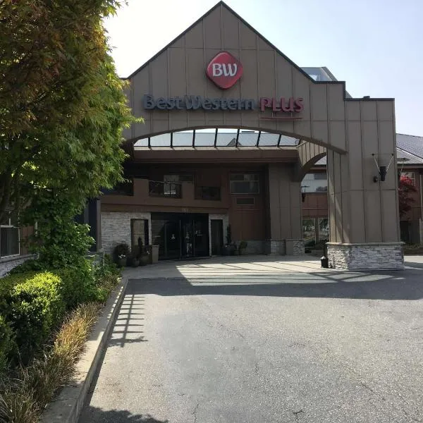 Best Western PLUS Langley Inn, hotel v destinaci Langley