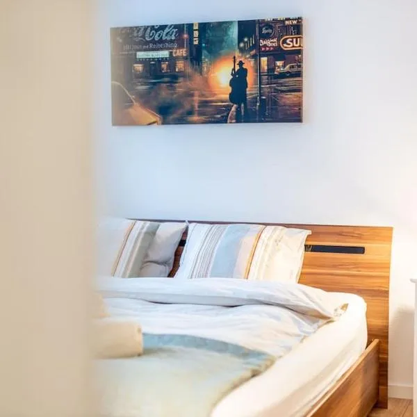 Nachhaltig Wohnen im 1, Stock, gratis Parkplatz!, hotel v destinaci St. Gallen