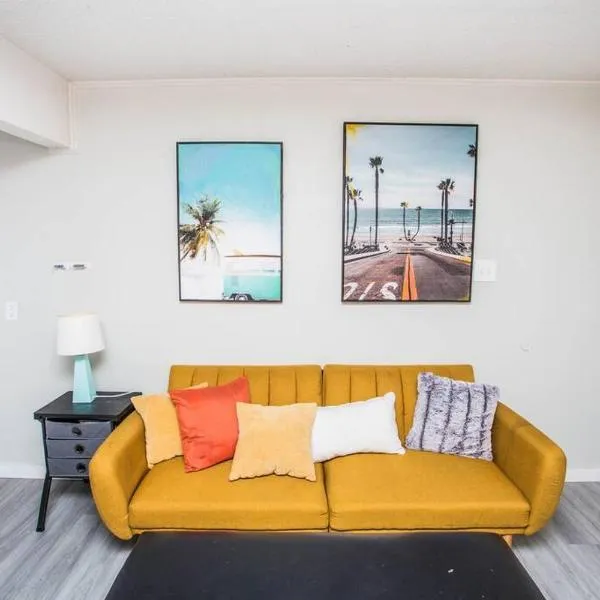806 Oasis at Ave U! 1Bedroom and 1Bath, khách sạn ở Lubbock