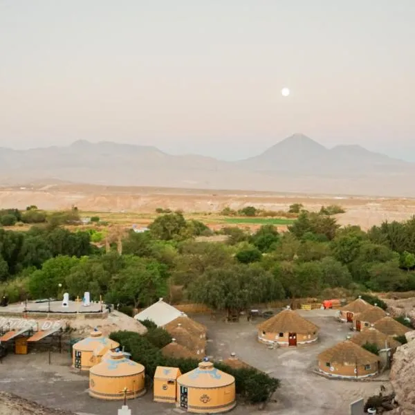 Altos de Quitor, Glamping, hotel v destinaci San Pedro de Atacama