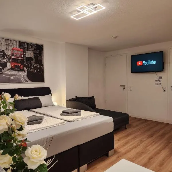 Stuttgart City Apartment B – hotel w Stuttgarcie