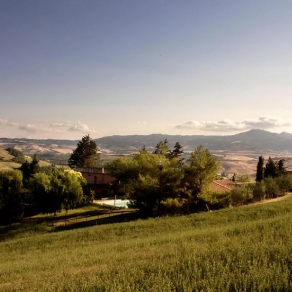 Podere Assolatina Agriturismo, hotell i Trevinano