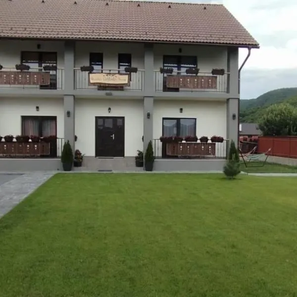 Constantin Panzió, hotel v destinaci Praid