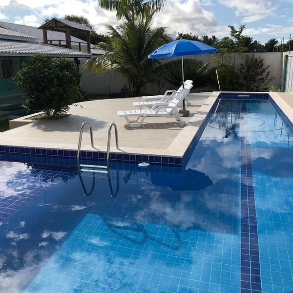 Casa agradável com piscina na Ilha de Boipeba
