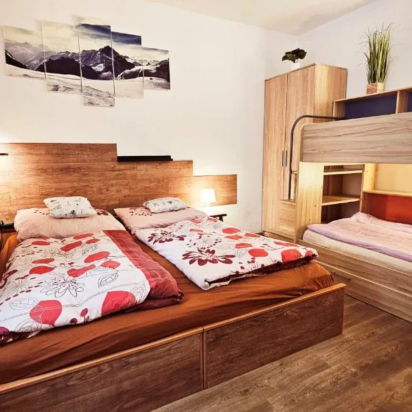 Apartmán U Bejka, hotel v destinaci Hořejší Vrchlabí